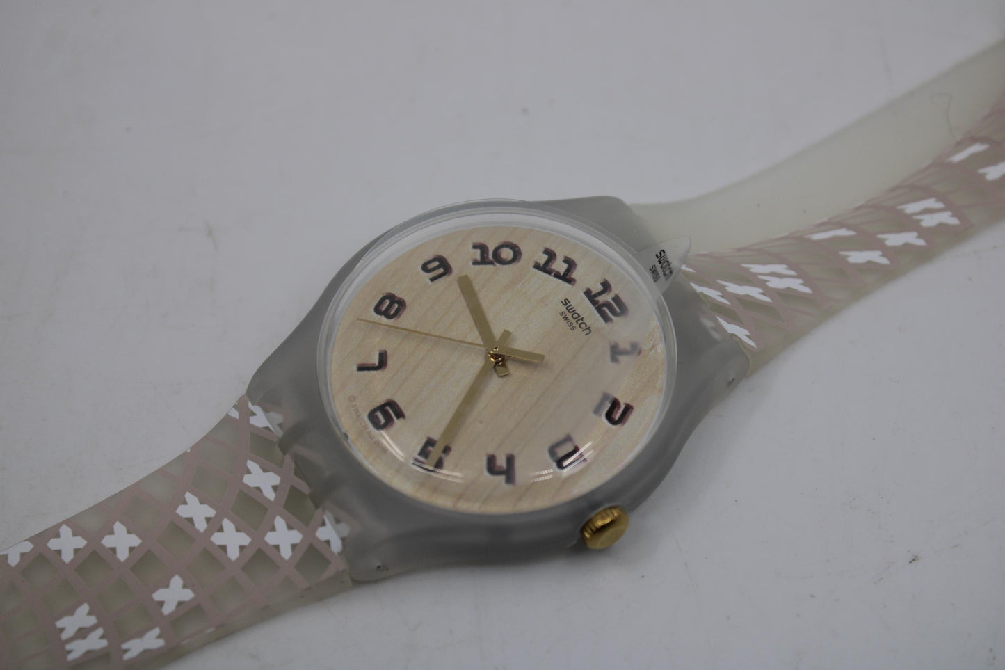 Swatch New Gent 41mm Shareholder Special BI ÜS SUOZ314, never worn, new old stock, never sold in stores