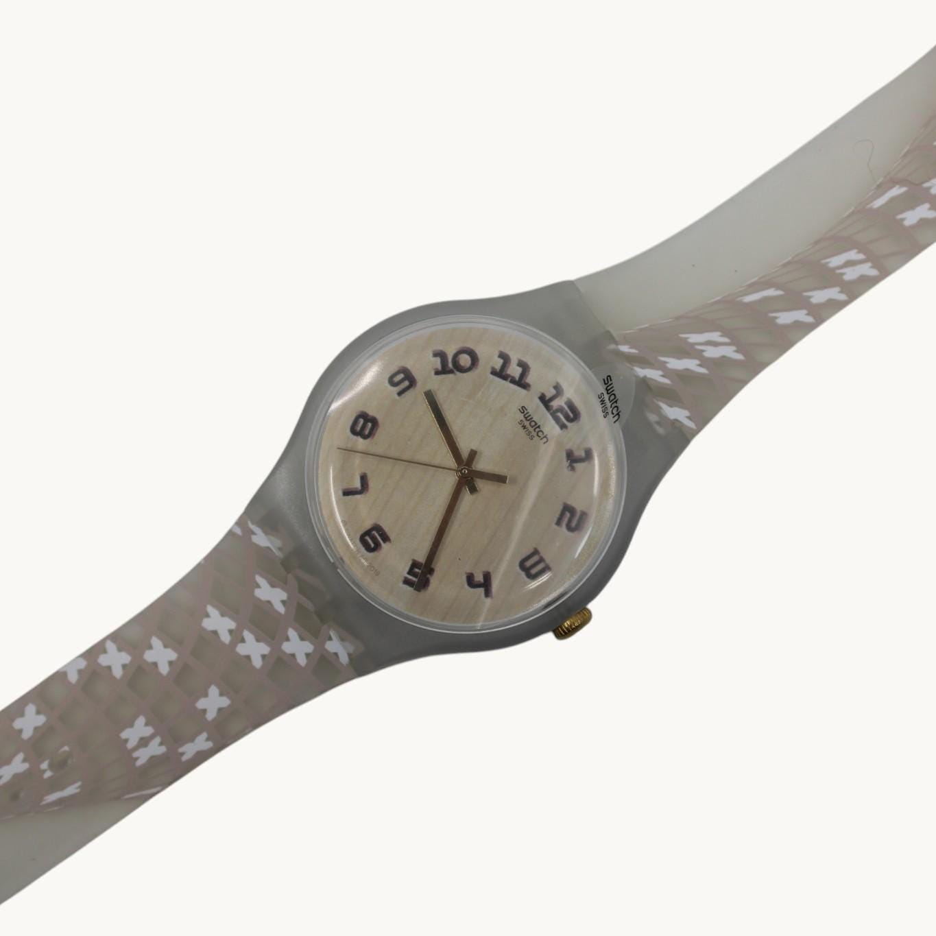 Swatch New Gent 41mm Shareholder Special BI ÜS SUOZ314, never worn, new old stock, never sold in stores