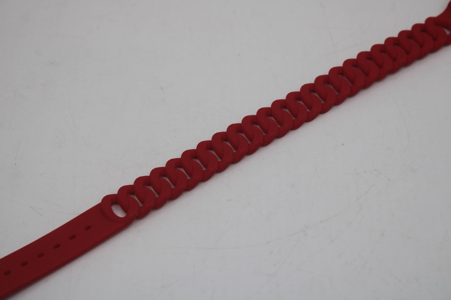 Swatch 34mm Gents, 'Cranberry Link', GR164, New Old Stock, Unworn, working, original strap