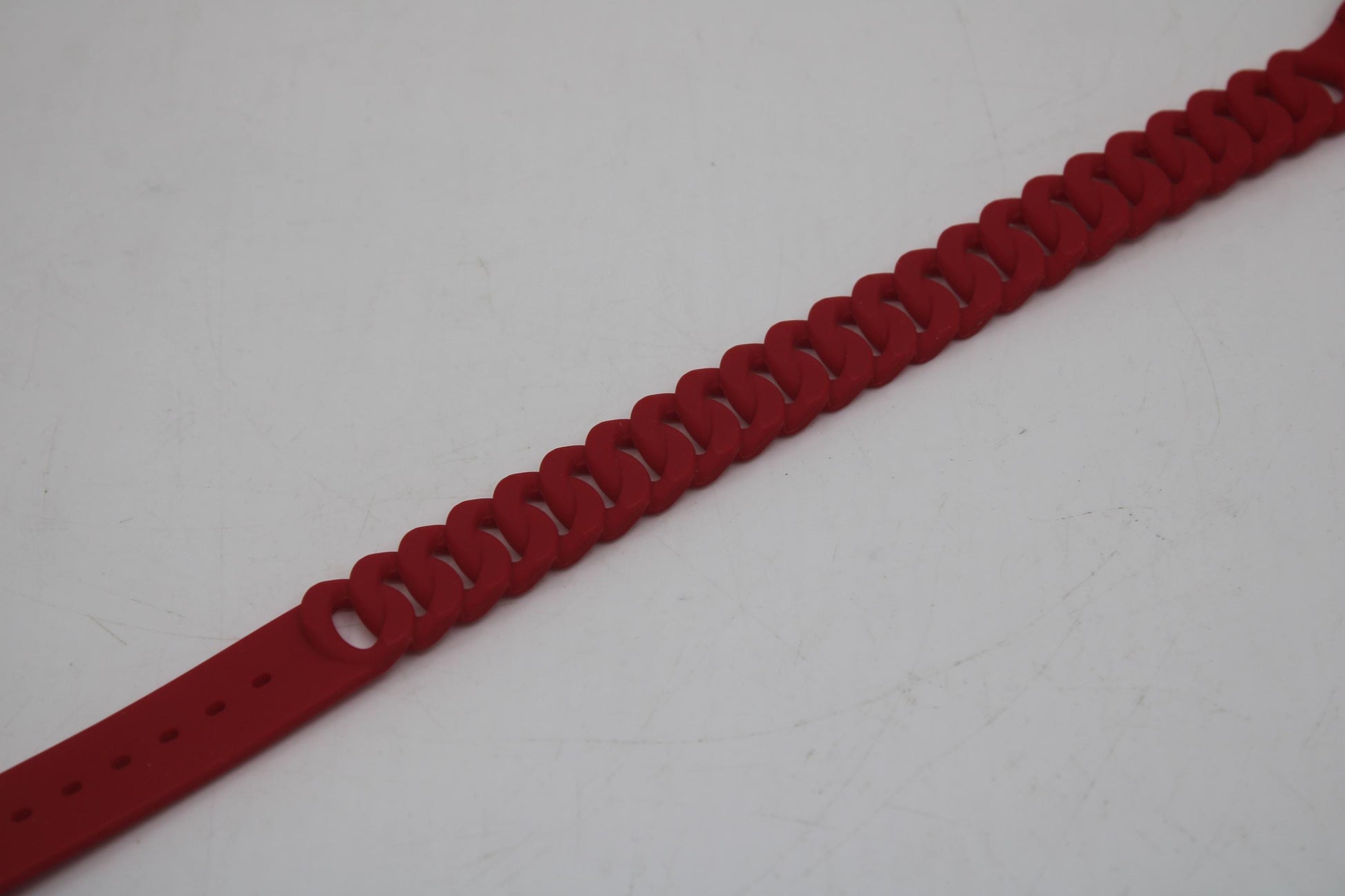 Swatch 34mm Gents, 'Cranberry Link', GR164, New Old Stock, Unworn, working, original strap