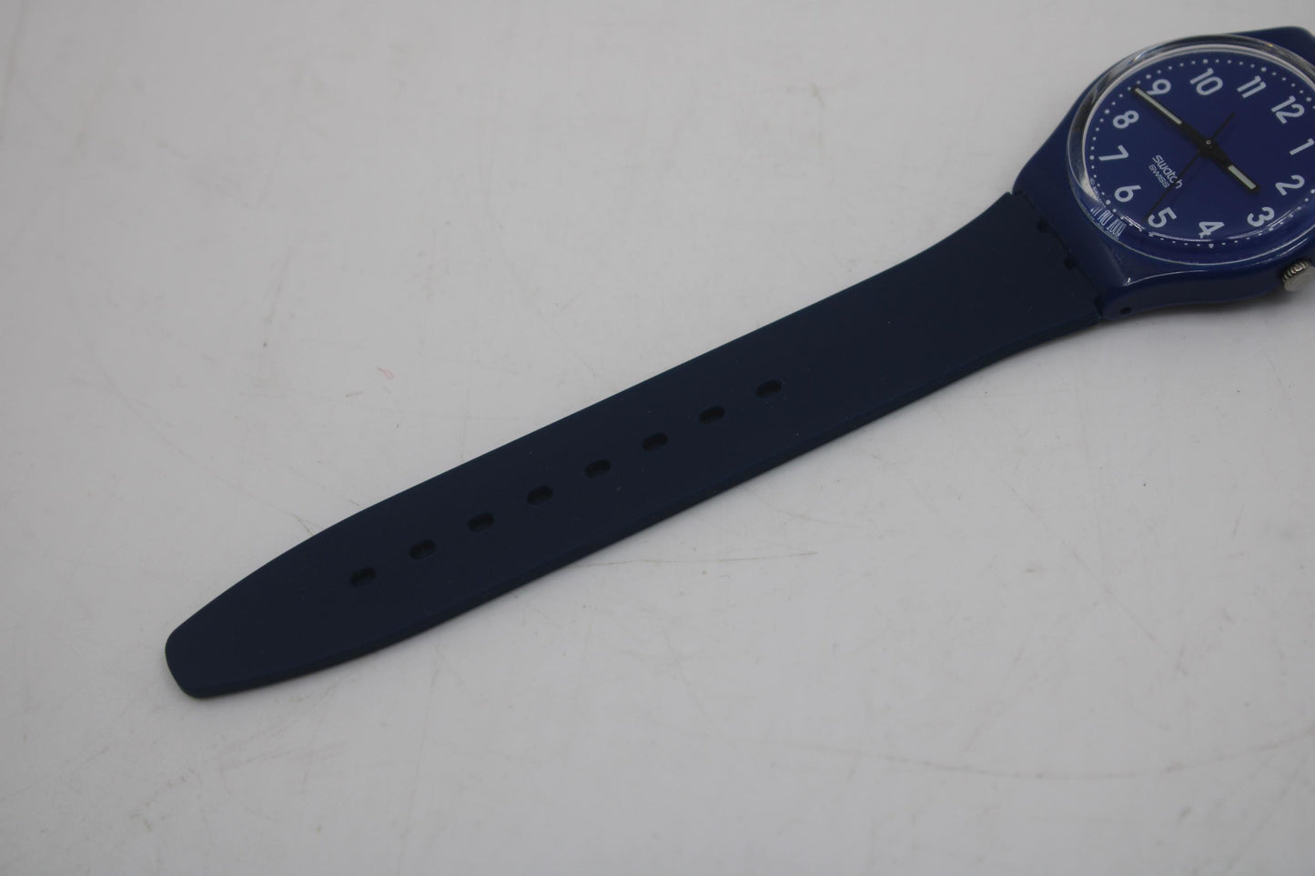 Gents 34mm Swatch, Up-Wind, GN230, In a Used Condition, fine