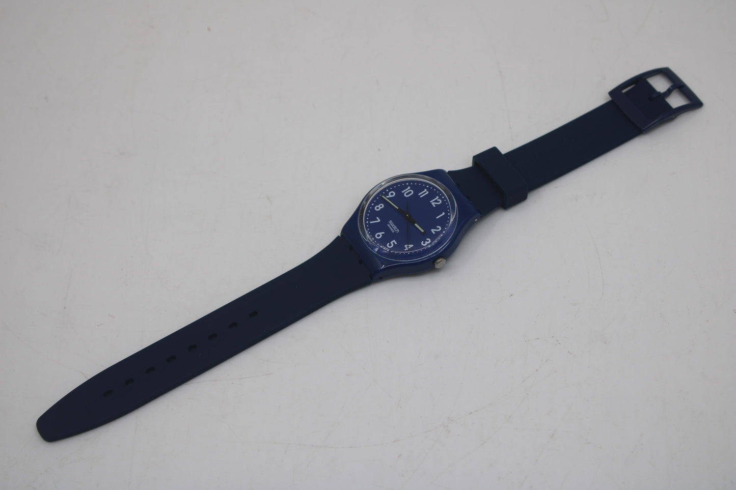 Gents 34mm Swatch, Up-Wind, GN230, In a Used Condition, fine