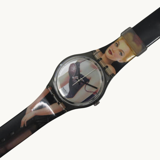 Swatch 34mm Gents, Lolita, GM128, In a Used Condition, working, original strap