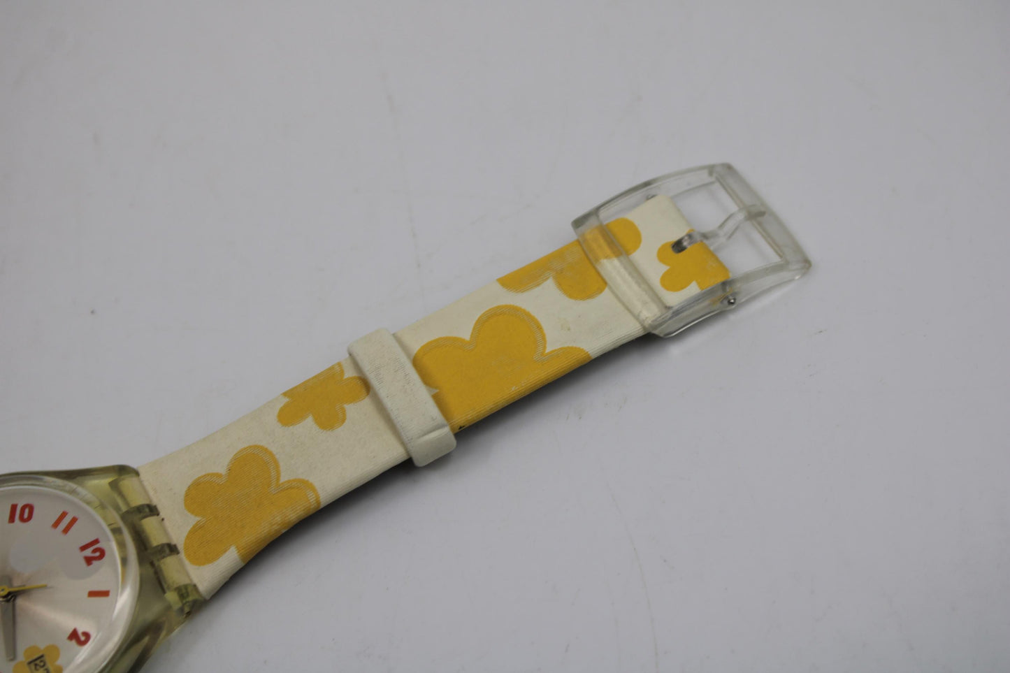Vintage Gents Swatch 'Juicy Hours', GE402, In a Used Condition, working