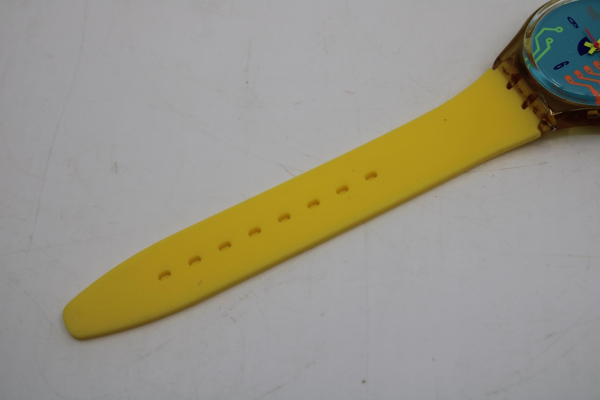 Swatch 34mm Gents, Hackers Reward, GK122, In a Used Condition, working