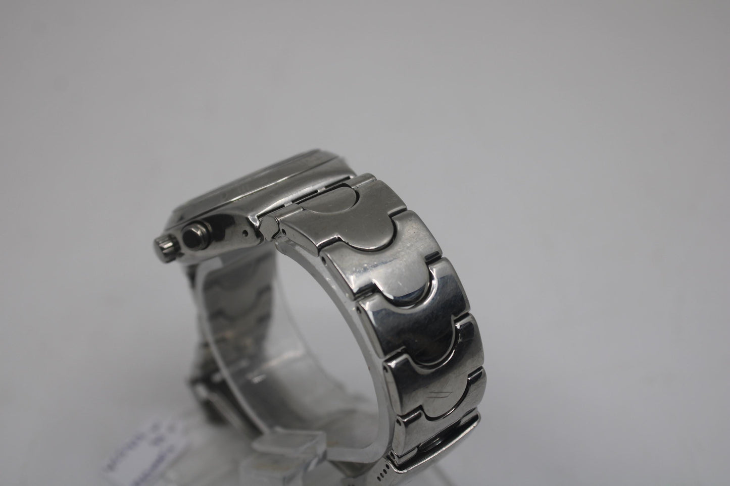 IRONY Chrono Swatch YCS412, 'Mesmeric' Very Nice Used Condition, Working