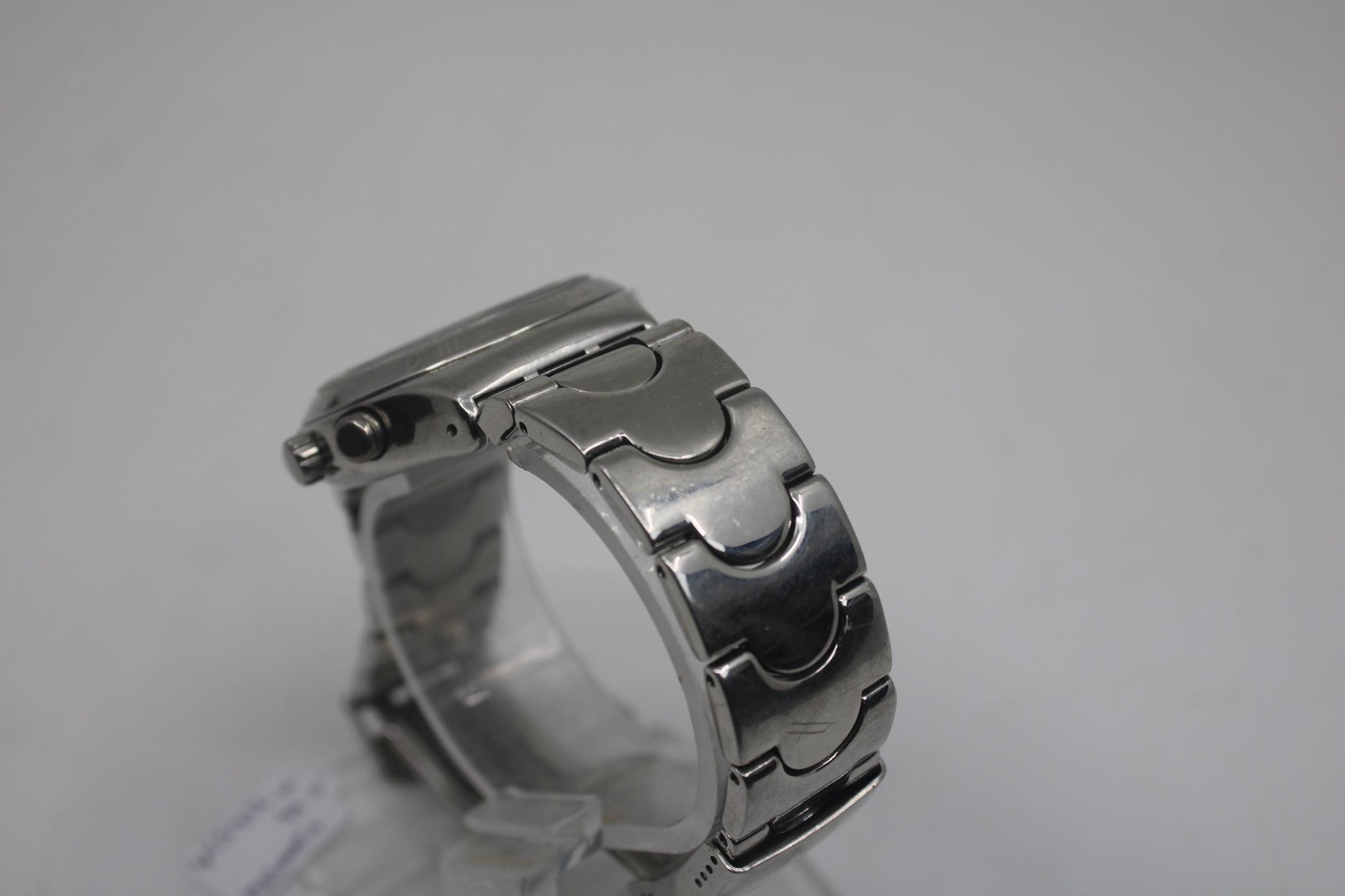 IRONY Chrono Swatch YCS412, 'Mesmeric' Very Nice Used Condition, Working