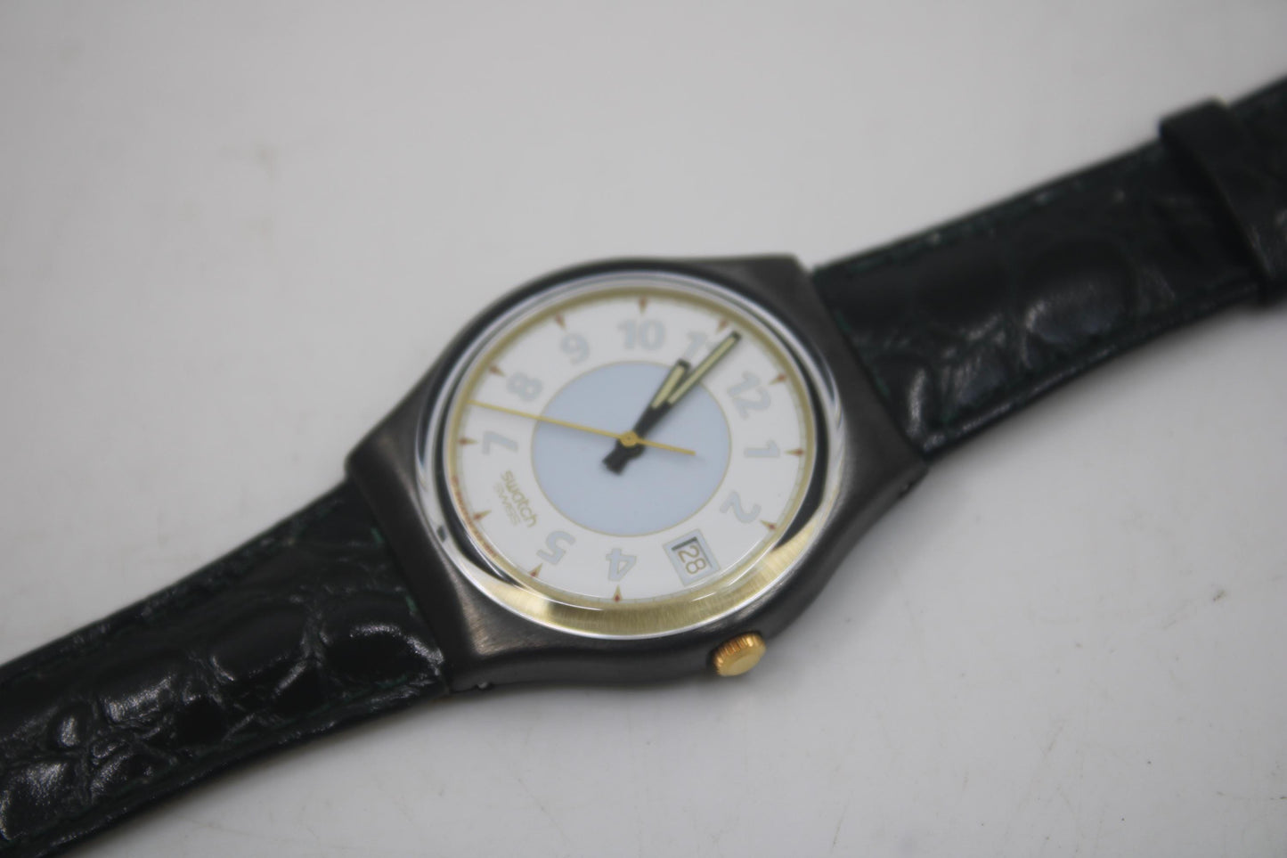Swatch 34mm Gents, George, GX409, NEW OLD STOCK, Never Worn, working