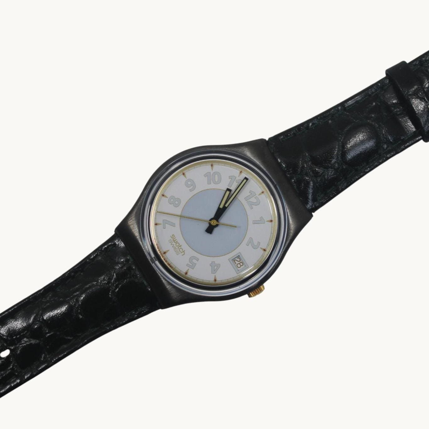 Swatch 34mm Gents, George, GX409, NEW OLD STOCK, Never Worn, working