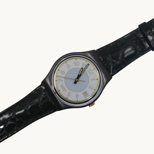 Swatch 34mm Gents, George, GX409, NEW OLD STOCK, Never Worn, working