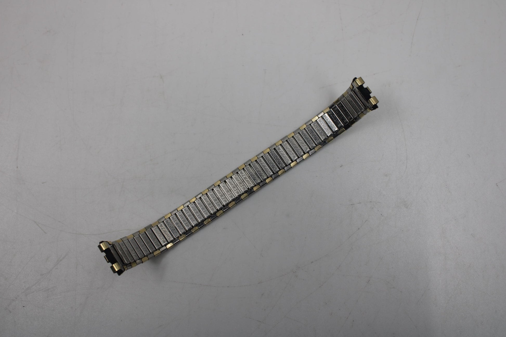 Vintage Ladies Swatch Strap, 'Starlink', 12mm, LG111, New Old Stock