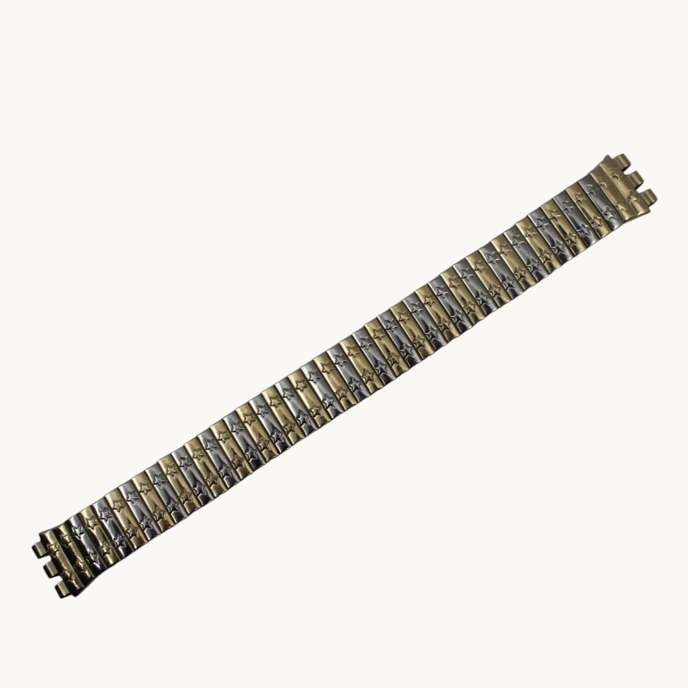 Vintage Ladies Swatch Strap, 'Starlink', 12mm, LG111, New Old Stock