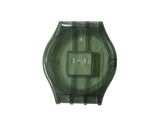 1986 and beyond early vintage and original Maxi Swatch Green Transparent Case, NO Damage, NO missing parts, Perfect Used Condition