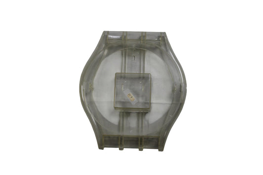 Maxi Swatch Case Transparent, 1986 and beyond early vintage and original, Usable With Flaws