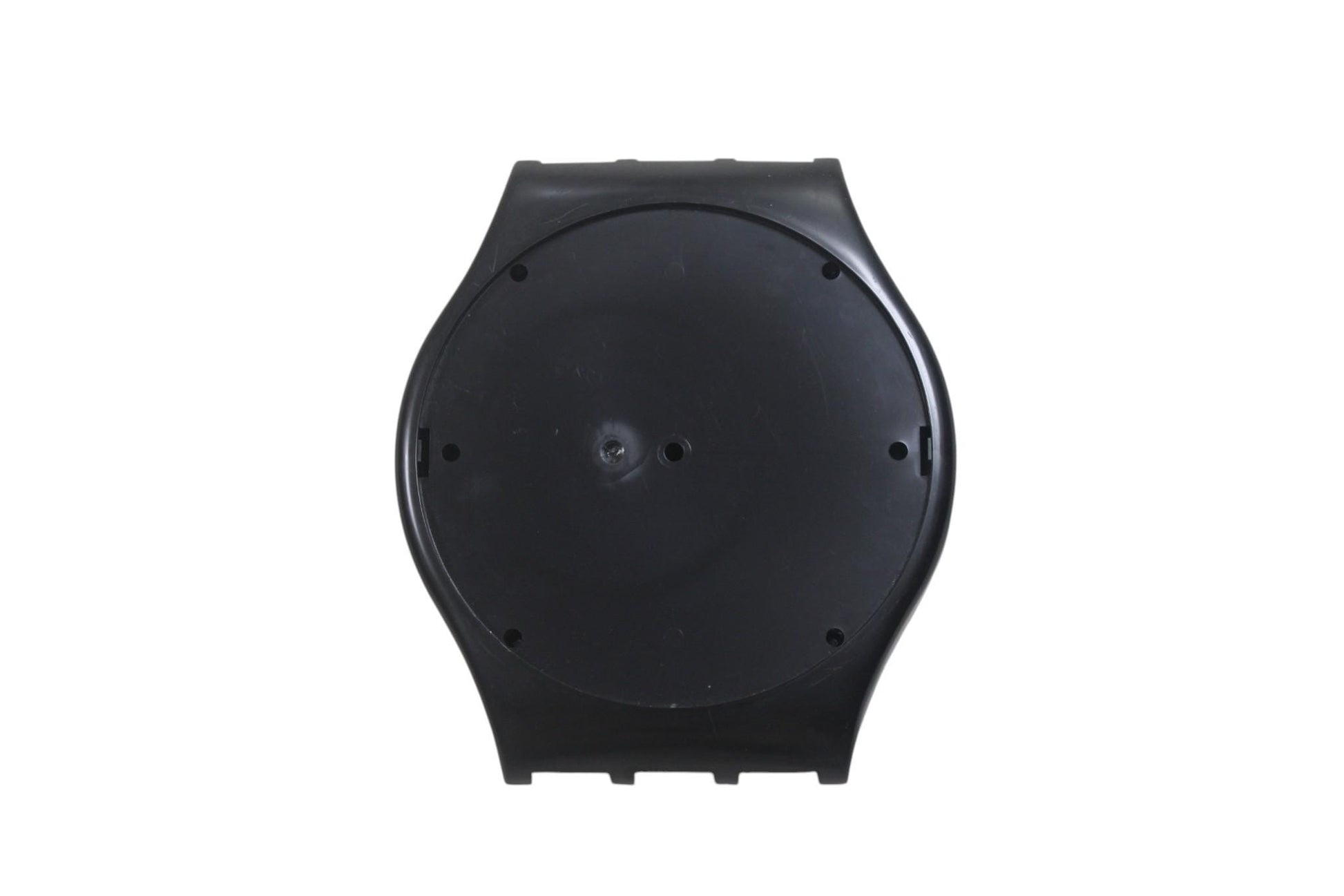 Maxi Swatch Case, Black, 1986 and before very early vintage and original, Usable With Flaws