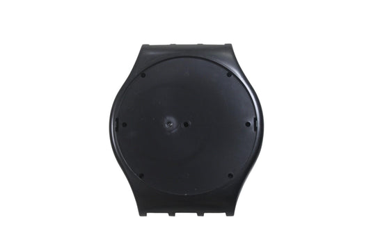 Maxi Swatch Case, Black, 1986 and before very early vintage and original, Usable With Flaws