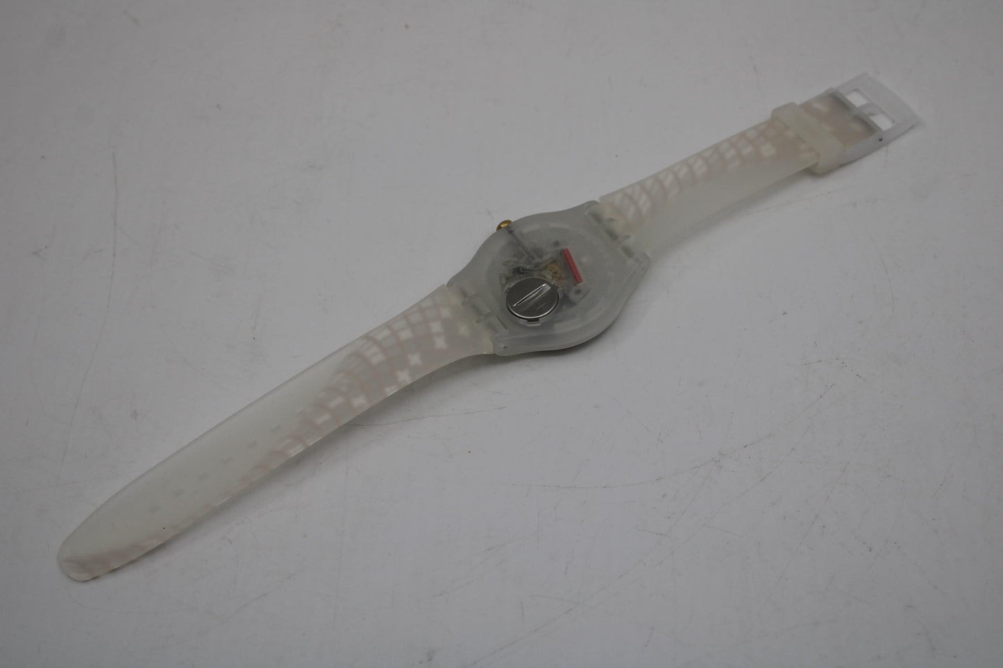 Swatch New Gent 41mm Shareholder Special BI ÜS SUOZ314, never worn, new old stock, never sold in stores