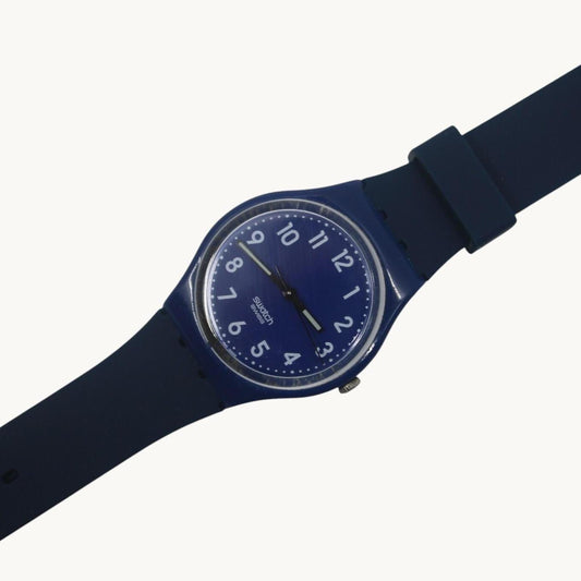 Gents 34mm Swatch, Up-Wind, GN230, In a Used Condition, fine