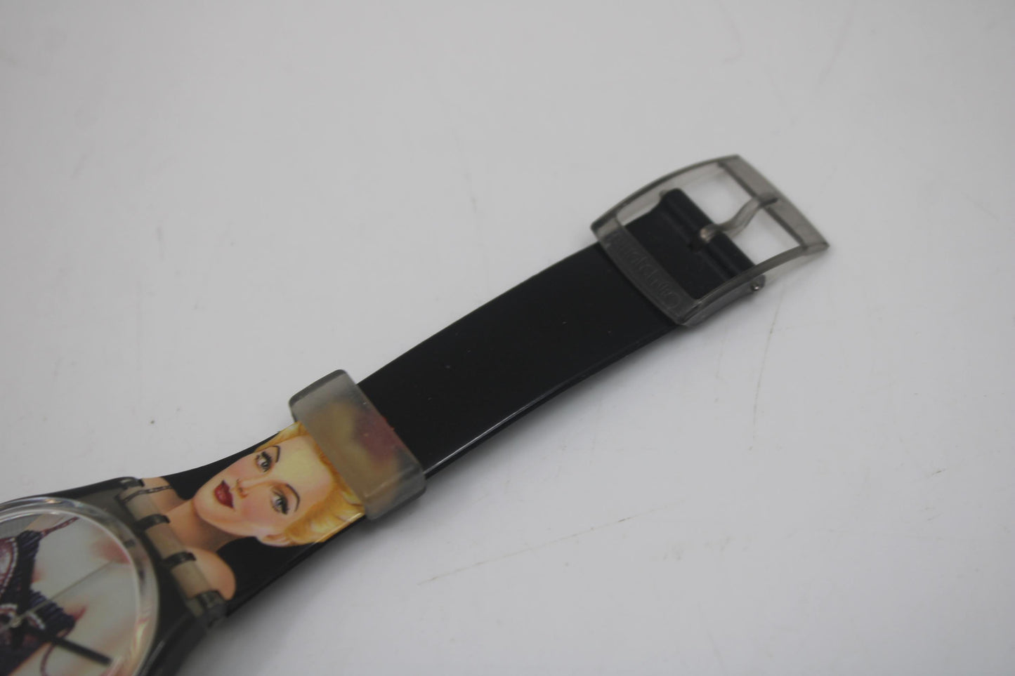 Swatch 34mm Gents, Lolita, GM128, In a Used Condition, working, original strap