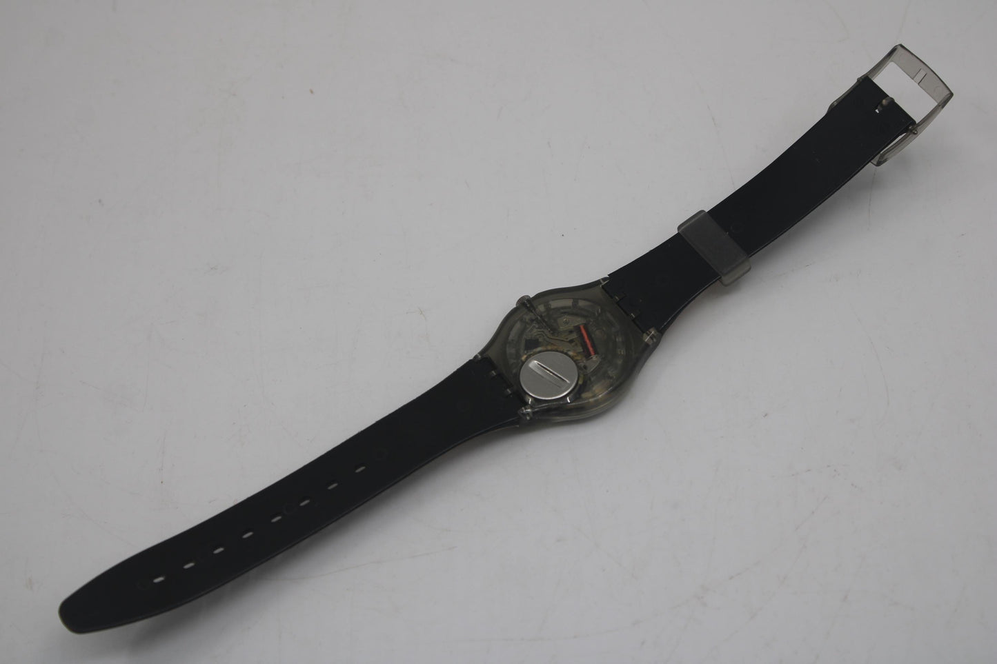Swatch 34mm Gents, Lolita, GM128, In a Used Condition, working, original strap