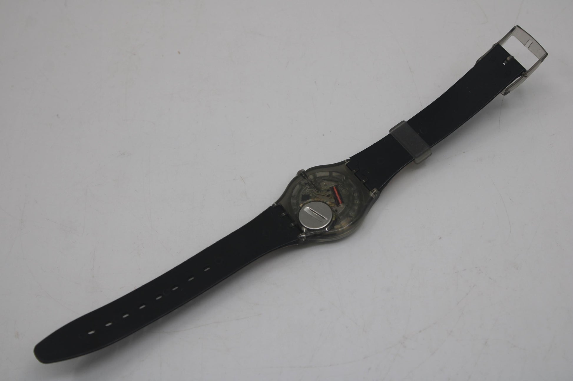 Swatch 34mm Gents, Lolita, GM128, In a Used Condition, working, original strap