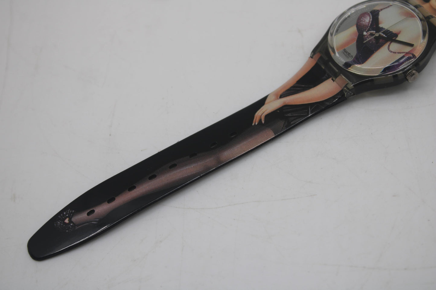 Swatch 34mm Gents, Lolita, GM128, In a Used Condition, working, original strap