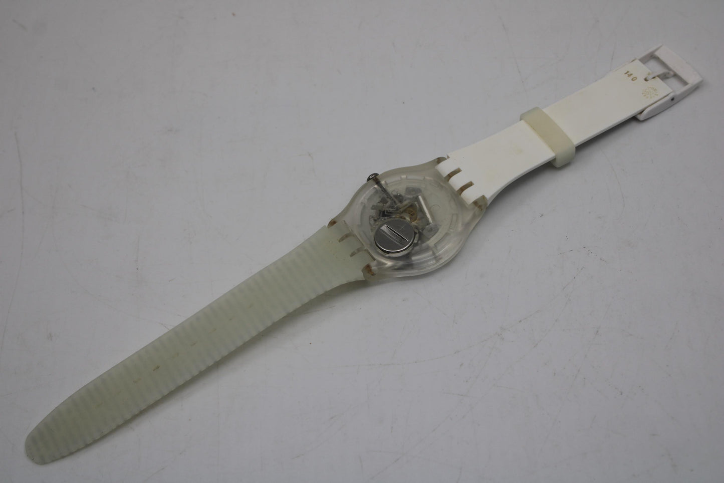 New Gents 41mm Swatch Shareholder Special, Roll it all, SUOZ206, VERY nice used condition, working