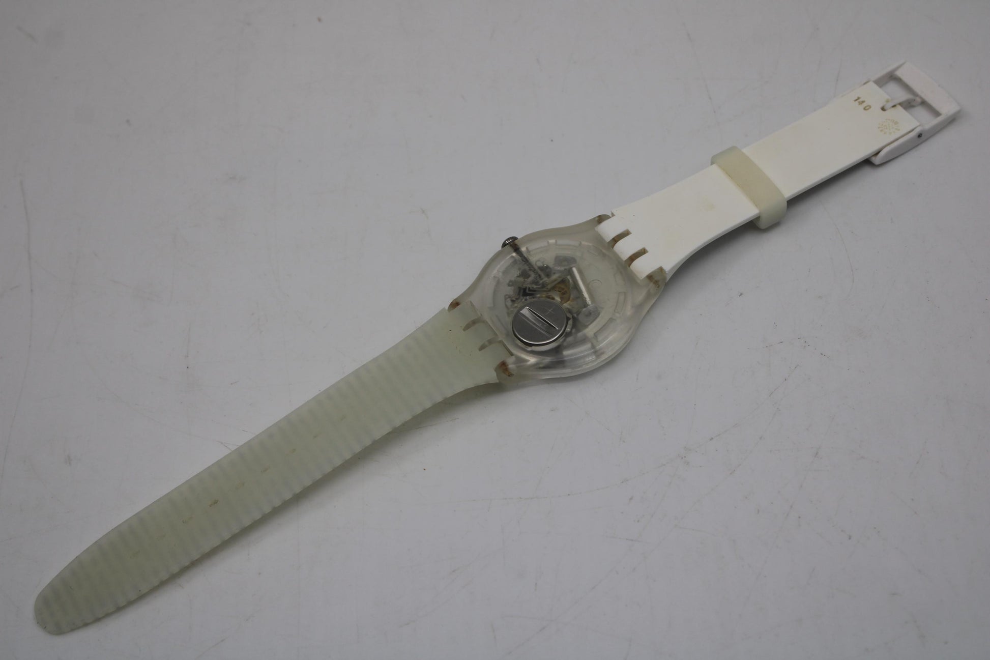 New Gents 41mm Swatch Shareholder Special, Roll it all, SUOZ206, VERY nice used condition, working