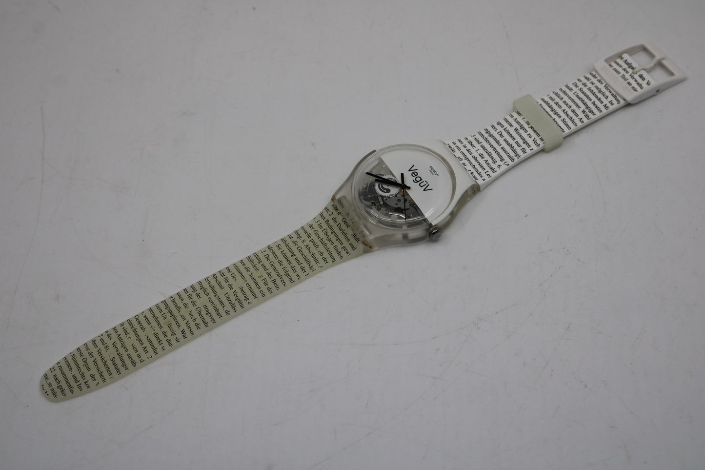 New Gents 41mm Swatch Shareholder Special, Roll it all, SUOZ206, VERY nice used condition, working