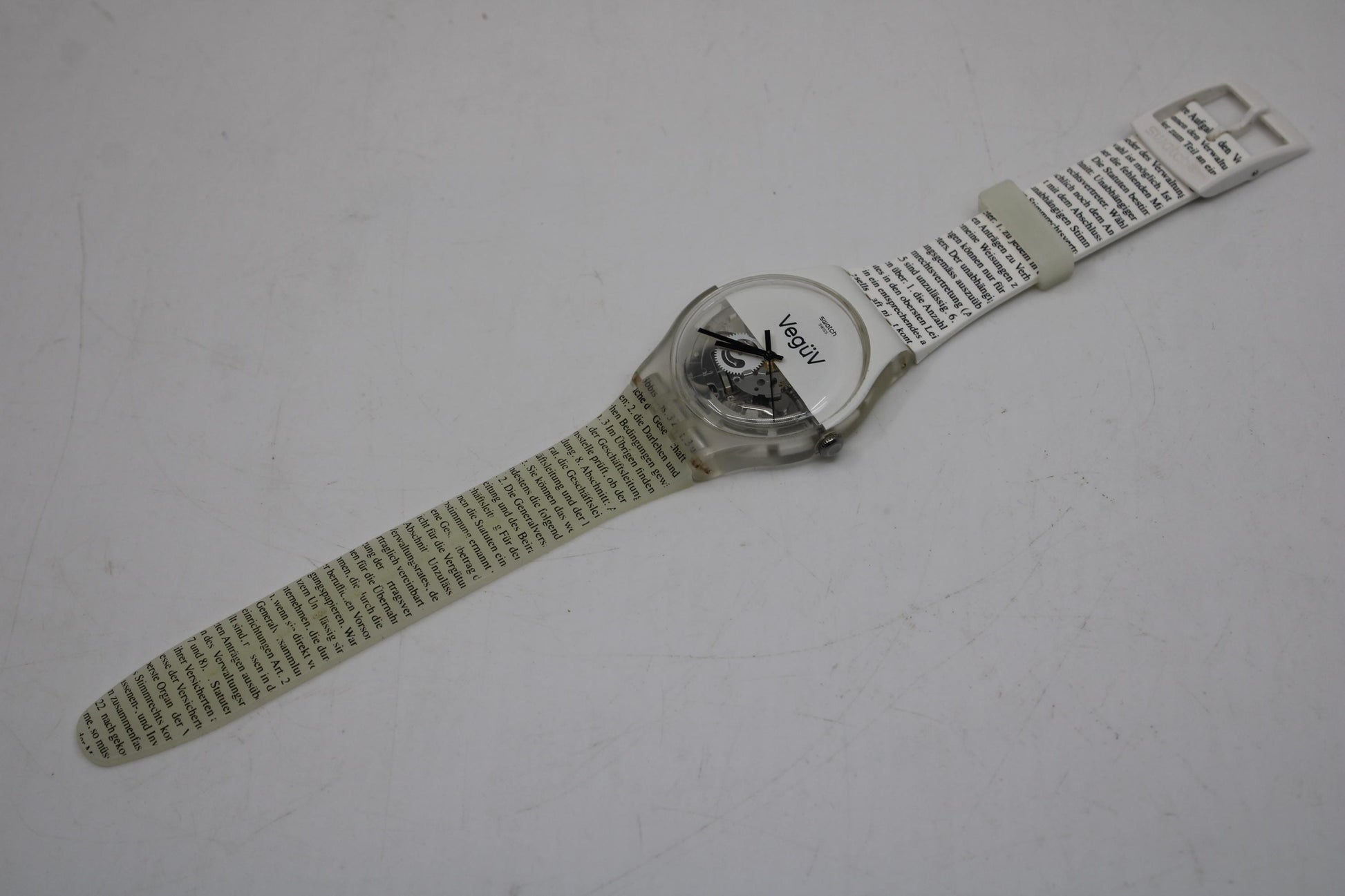 New Gents 41mm Swatch Shareholder Special, Roll it all, SUOZ206, VERY nice used condition, working