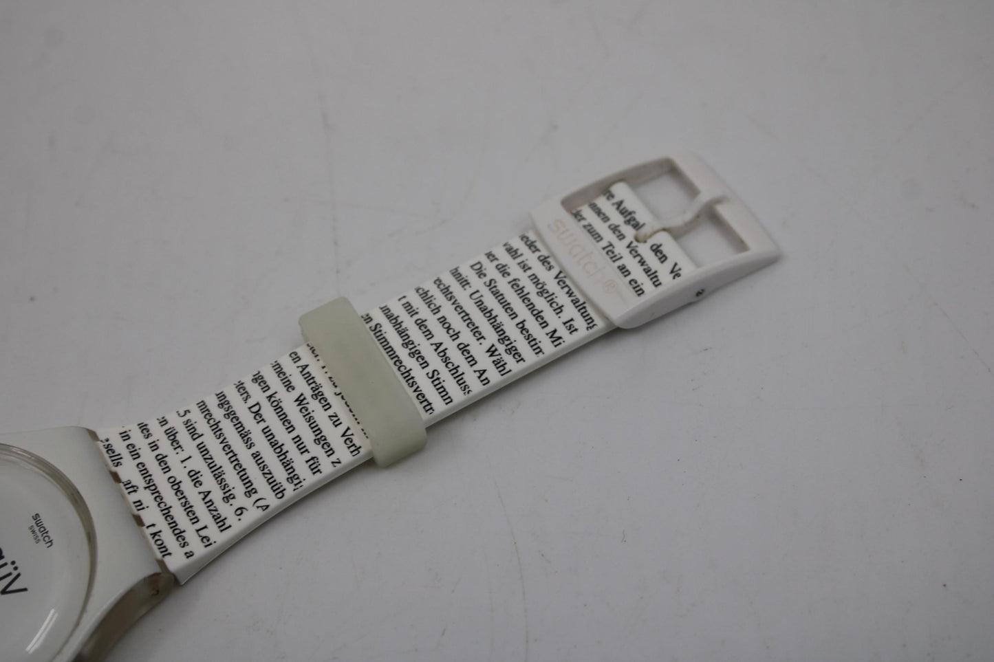 New Gents 41mm Swatch Shareholder Special, Roll it all, SUOZ206, VERY nice used condition, working