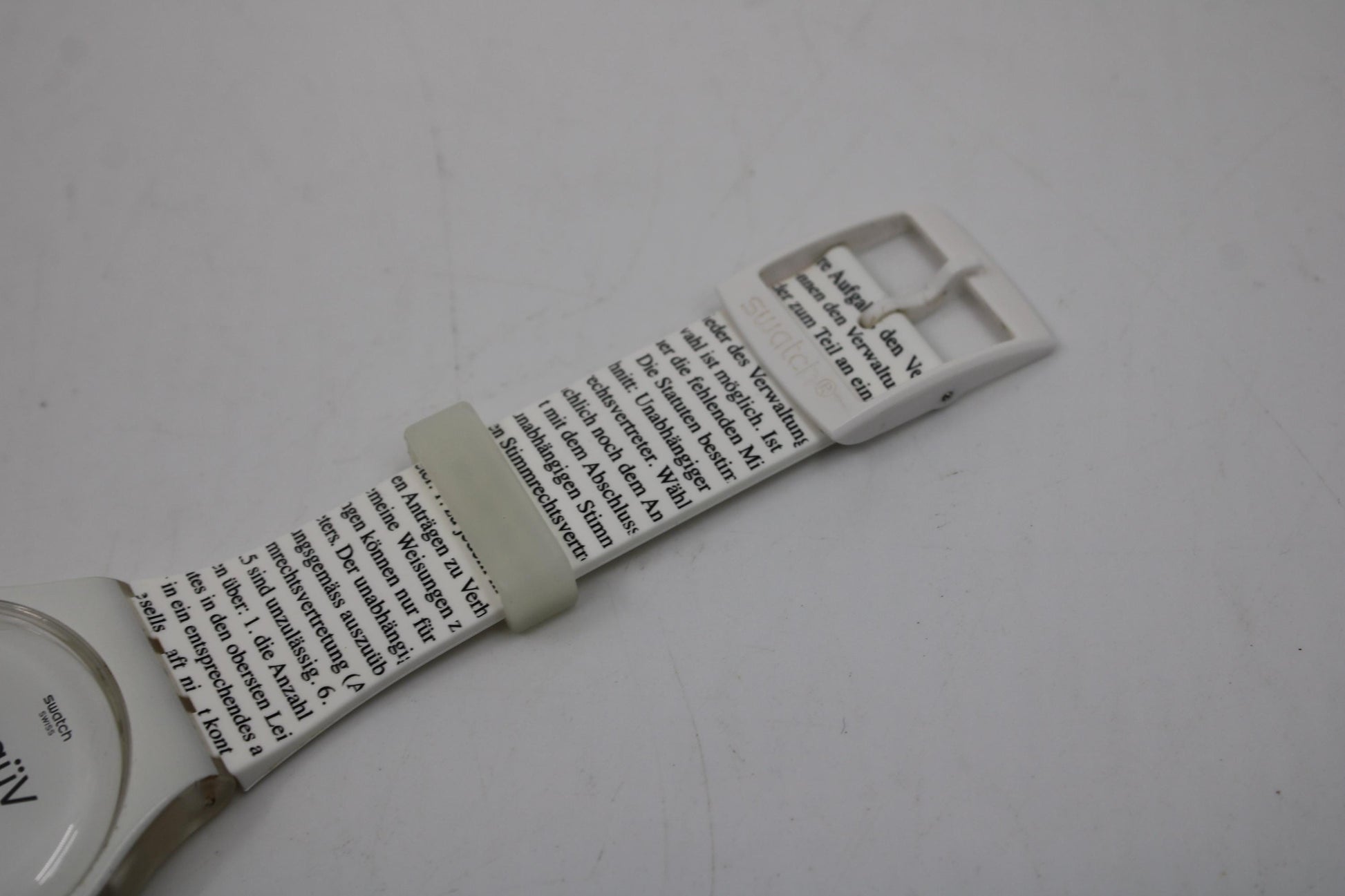 New Gents 41mm Swatch Shareholder Special, Roll it all, SUOZ206, VERY nice used condition, working