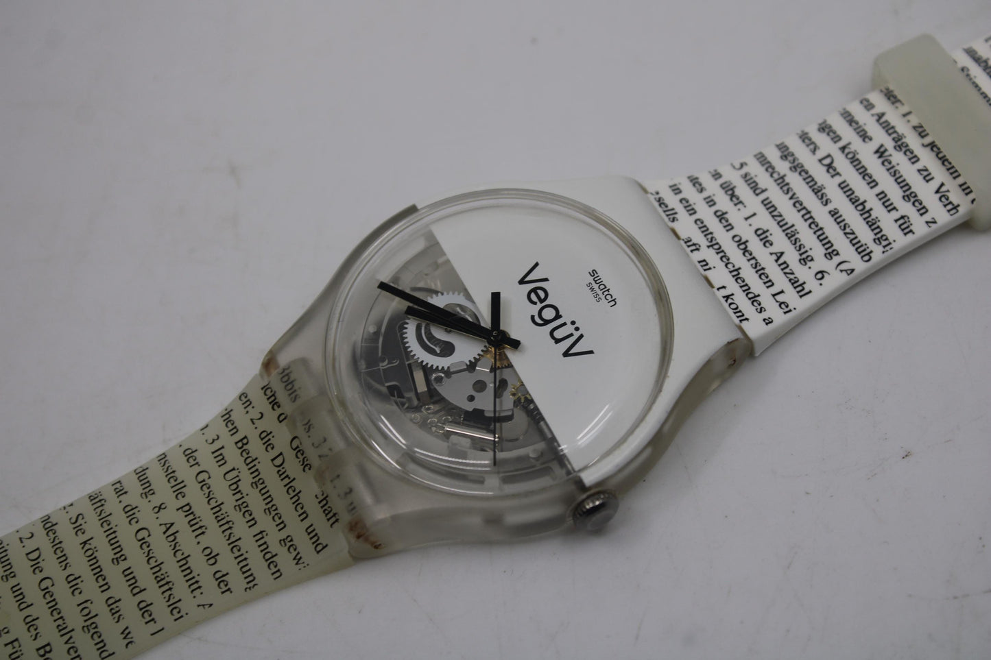 New Gents 41mm Swatch Shareholder Special, Roll it all, SUOZ206, VERY nice used condition, working