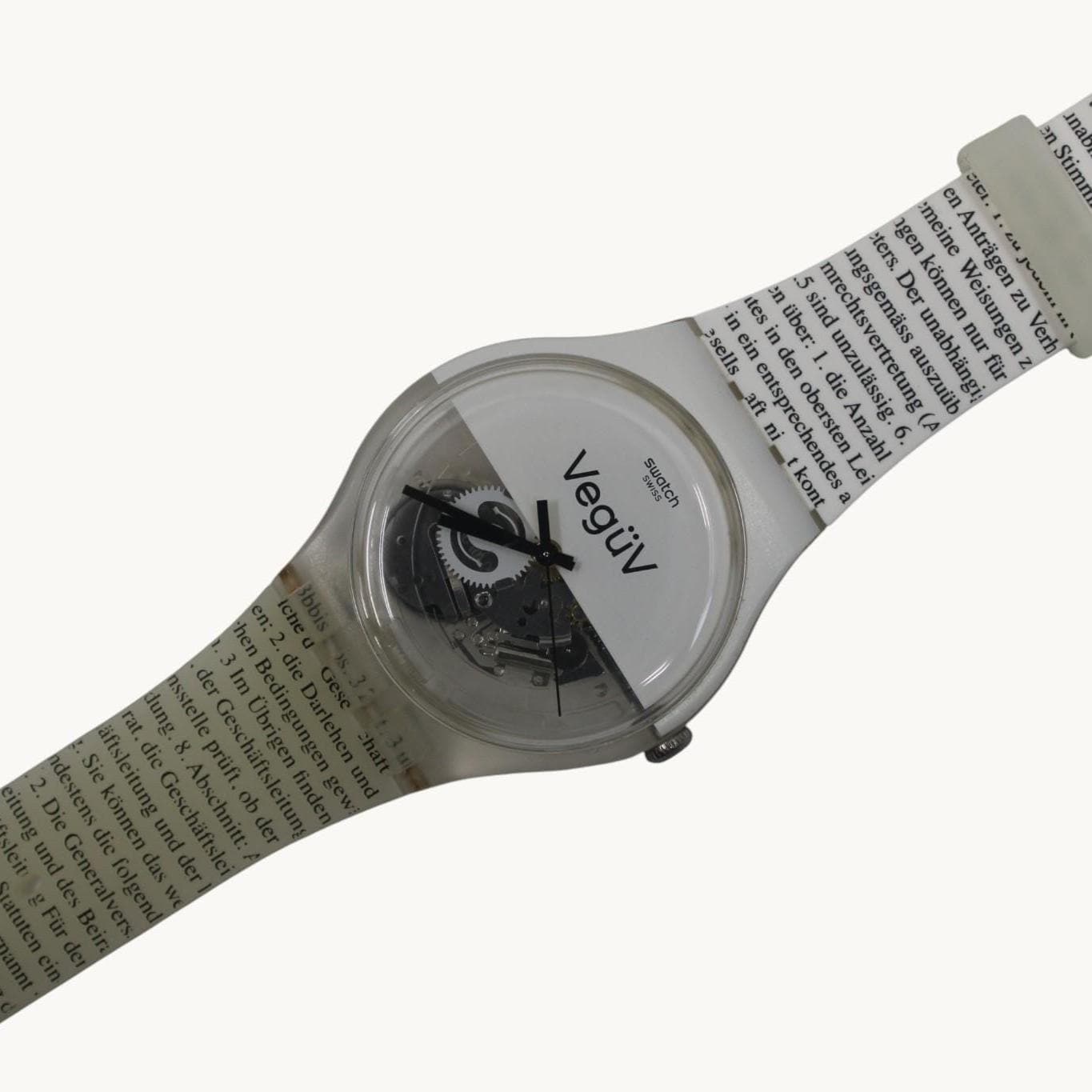 New Gents 41mm Swatch Shareholder Special, Roll it all, SUOZ206, VERY nice used condition, working
