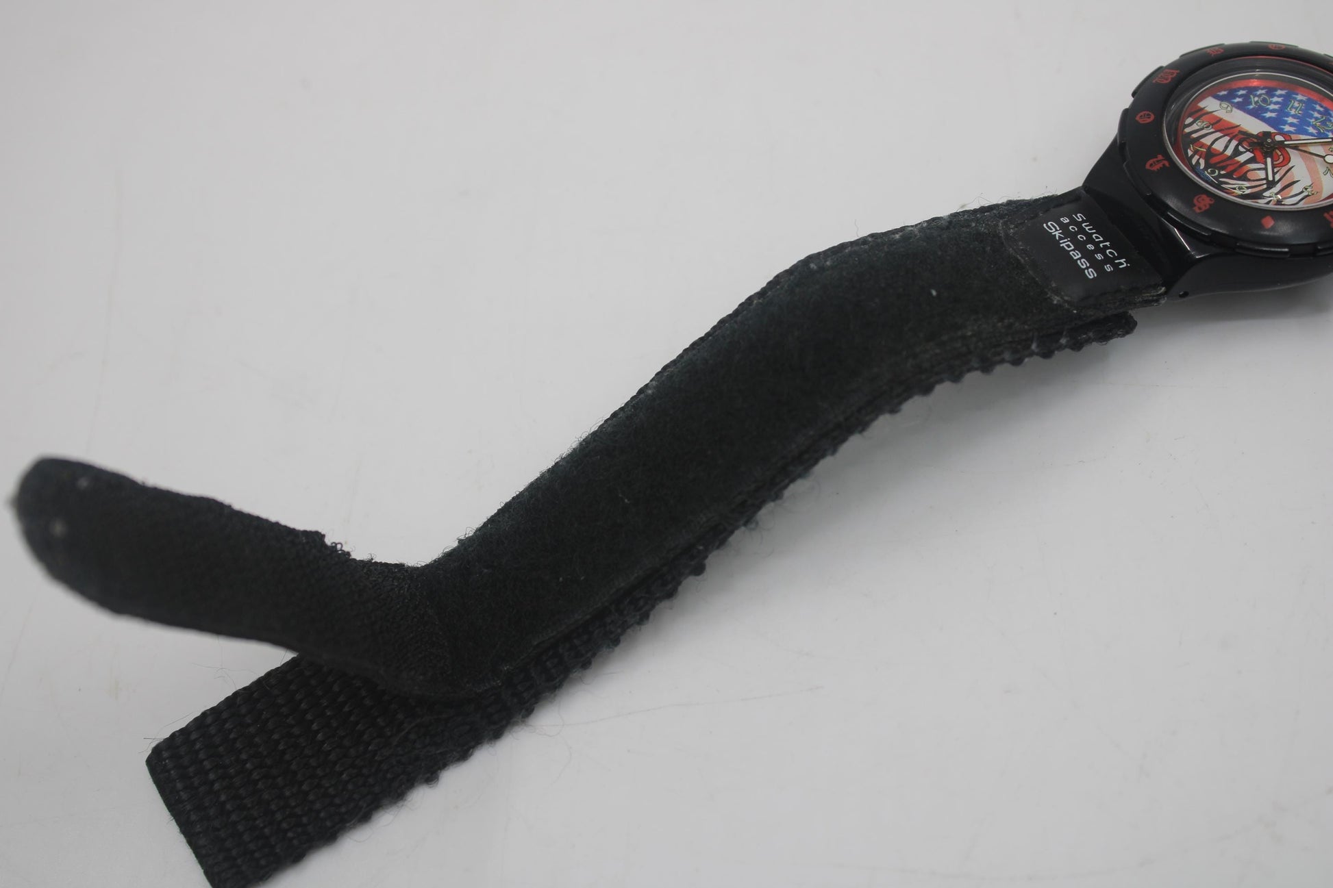 Swatch Access Scuba, Palmer, SHB100, Hook and Loop strap, Very Nice, Used Condition