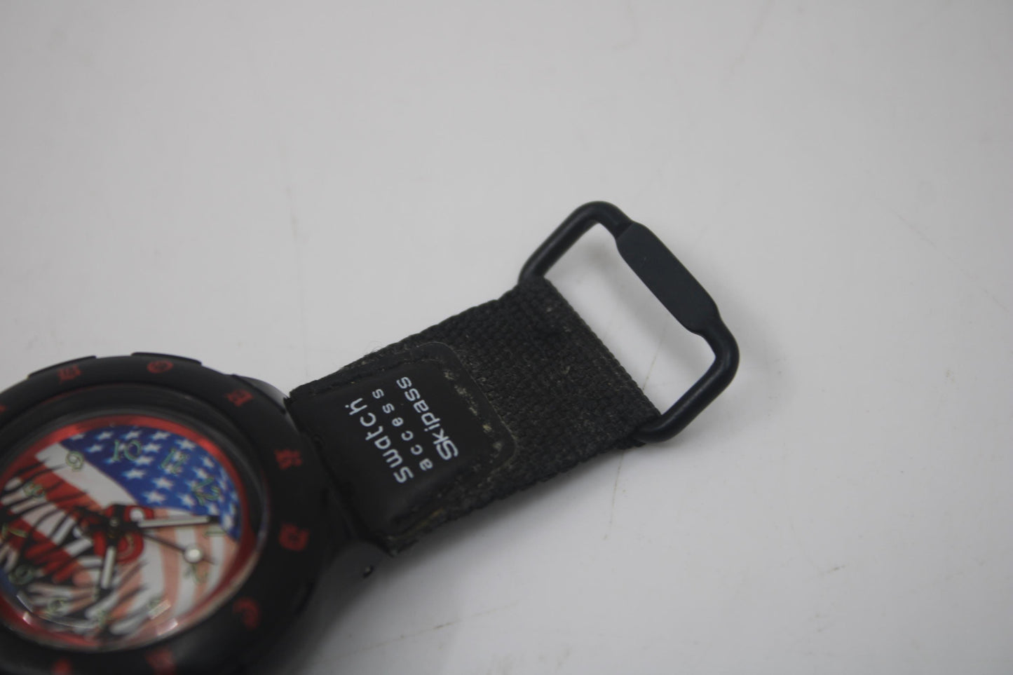 Swatch Access Scuba, Palmer, SHB100, Hook and Loop strap, Very Nice, Used Condition