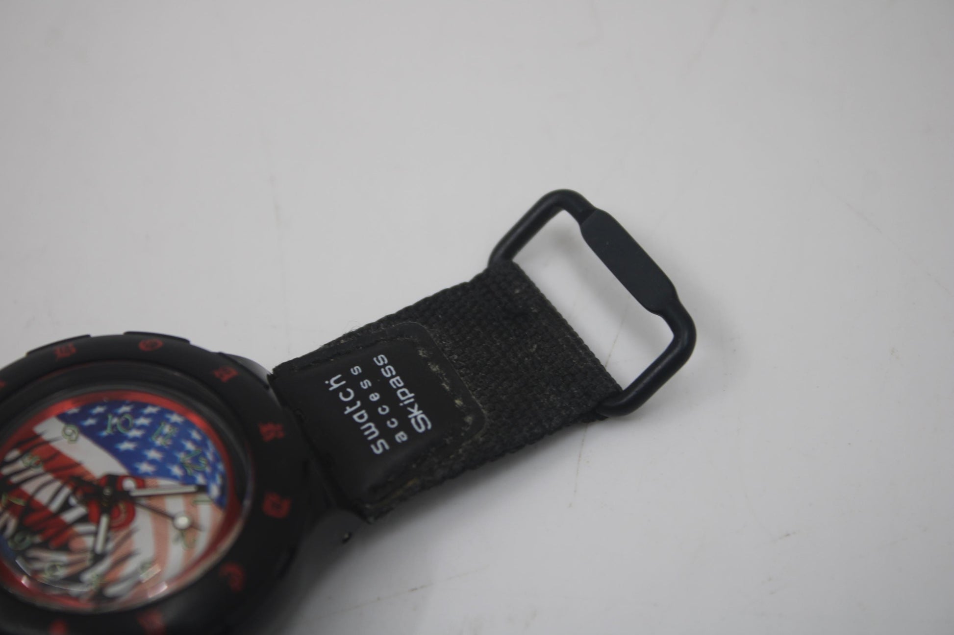 Swatch Access Scuba, Palmer, SHB100, Hook and Loop strap, Very Nice, Used Condition