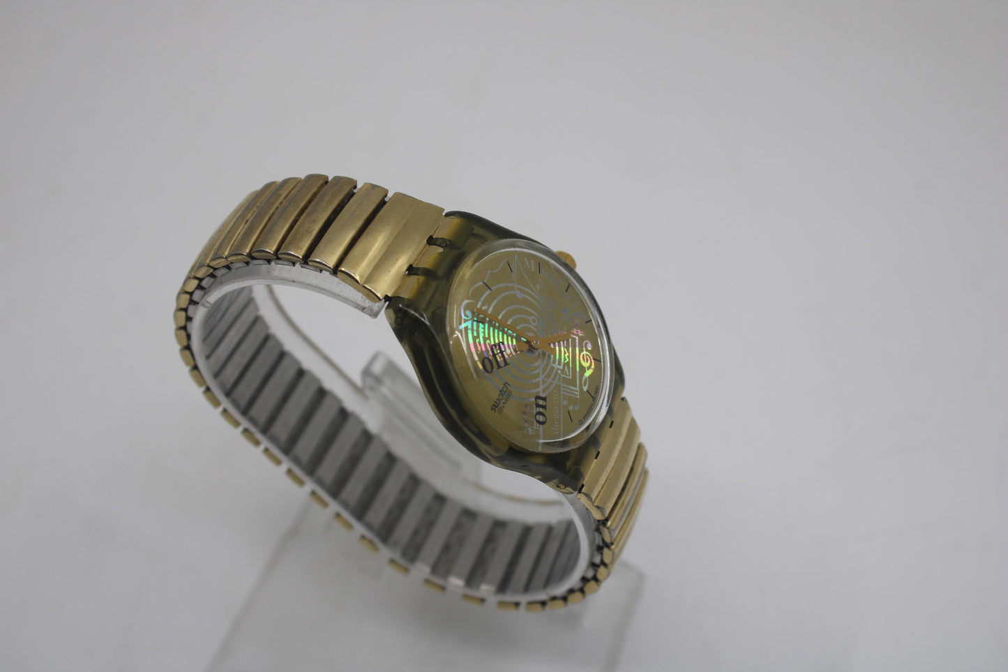 1993 Vintage Musicall Swatch 'Spartito' SLM101, NICE, used condition, working fine