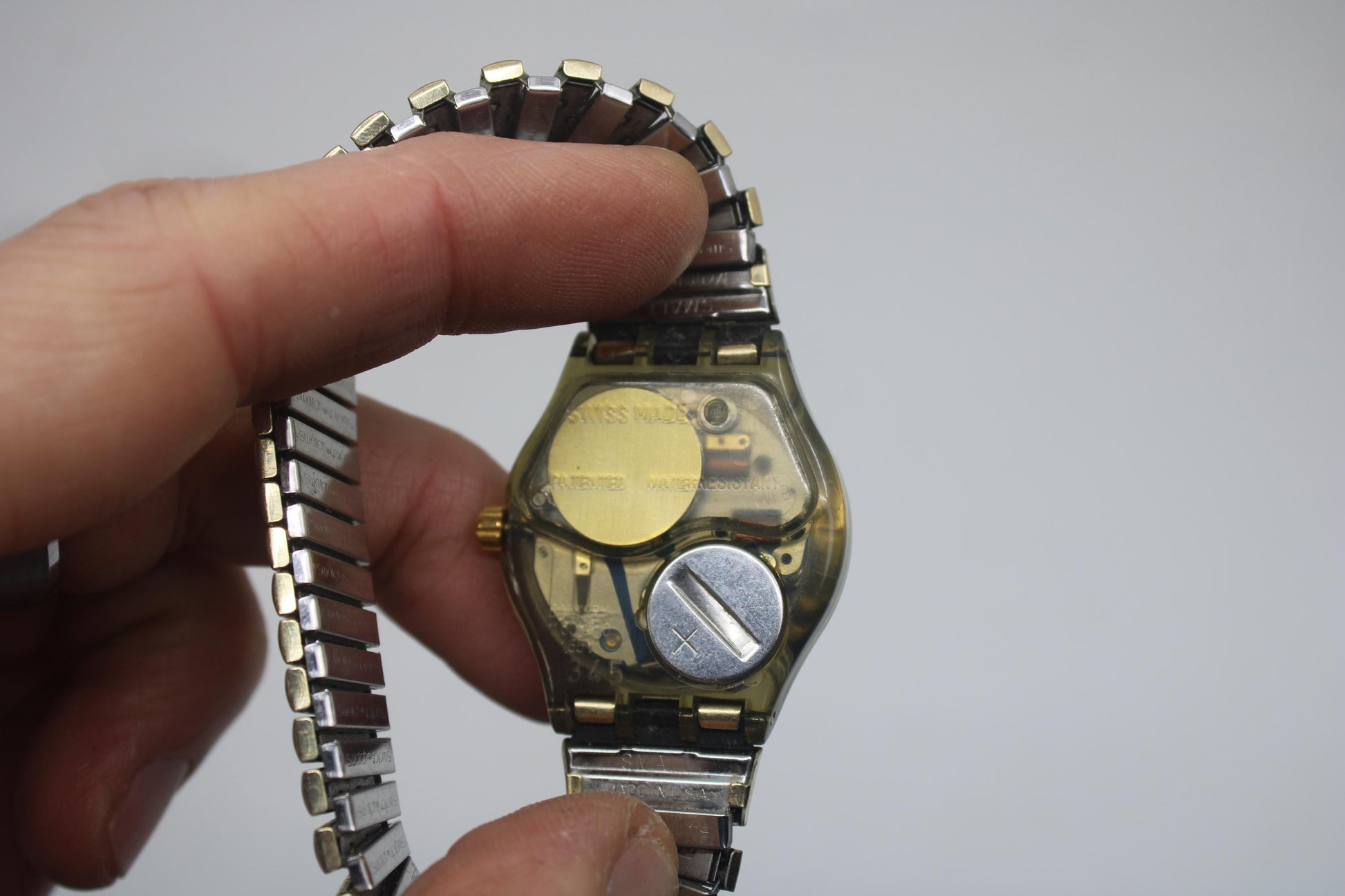 1993 Vintage Musicall Swatch 'Spartito' SLM101, NICE, used condition, working fine