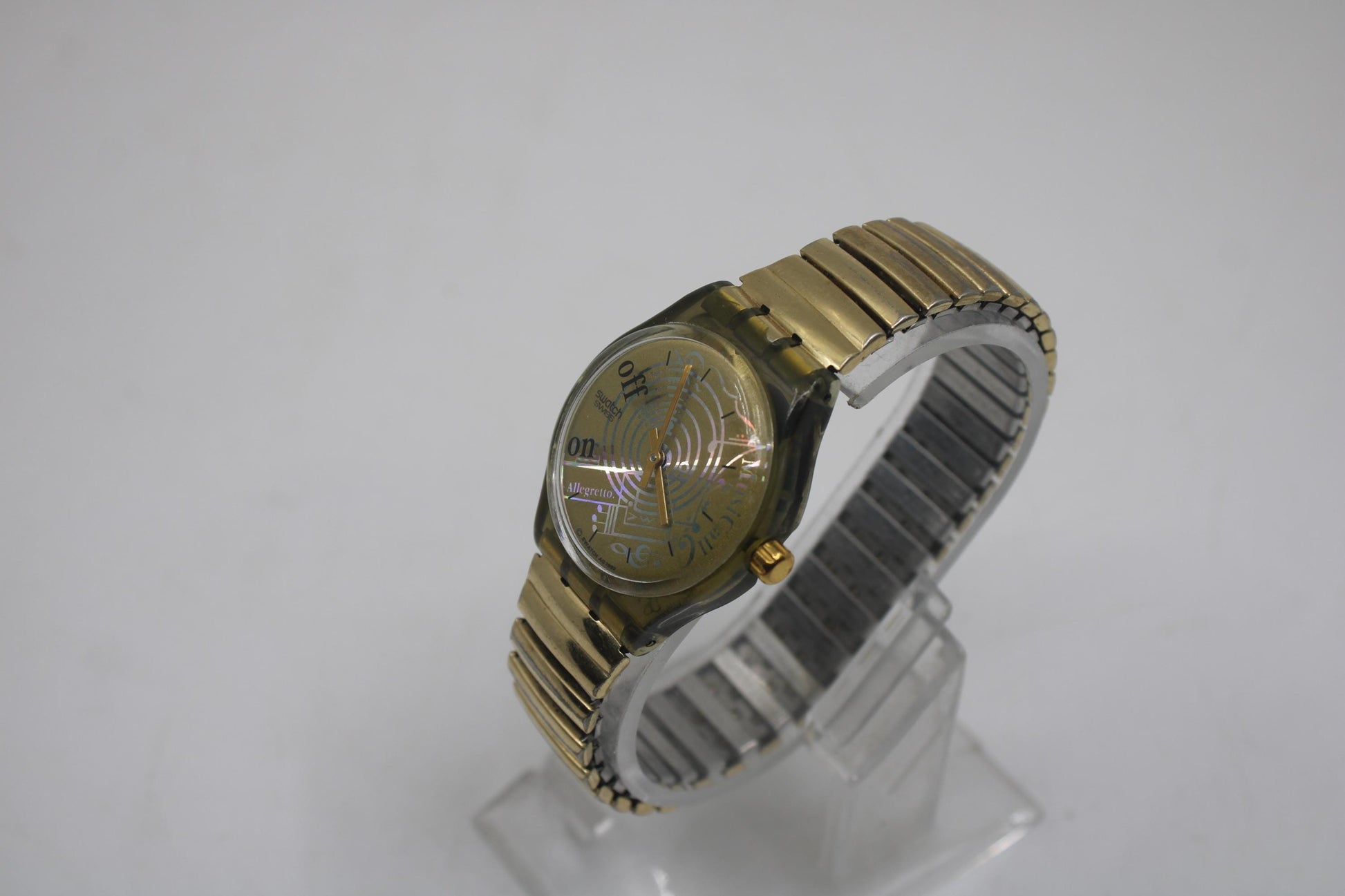 1993 Vintage Musicall Swatch 'Spartito' SLM101, NICE, used condition, working fine