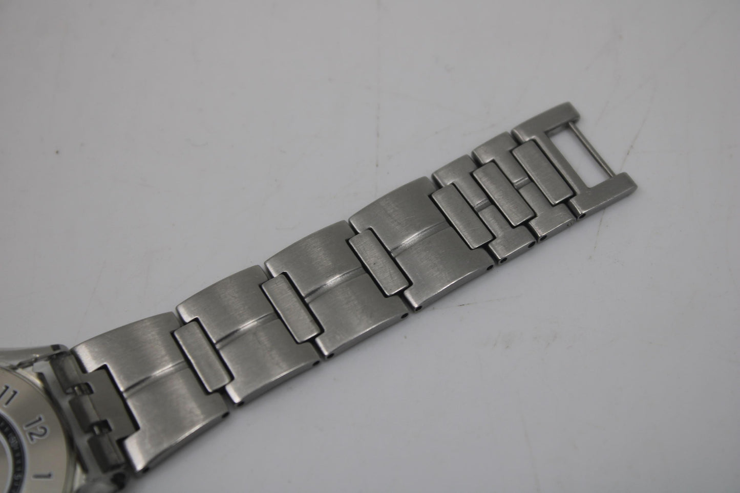Skin Swatch watch, Around the Six, SFK168, working, original strap