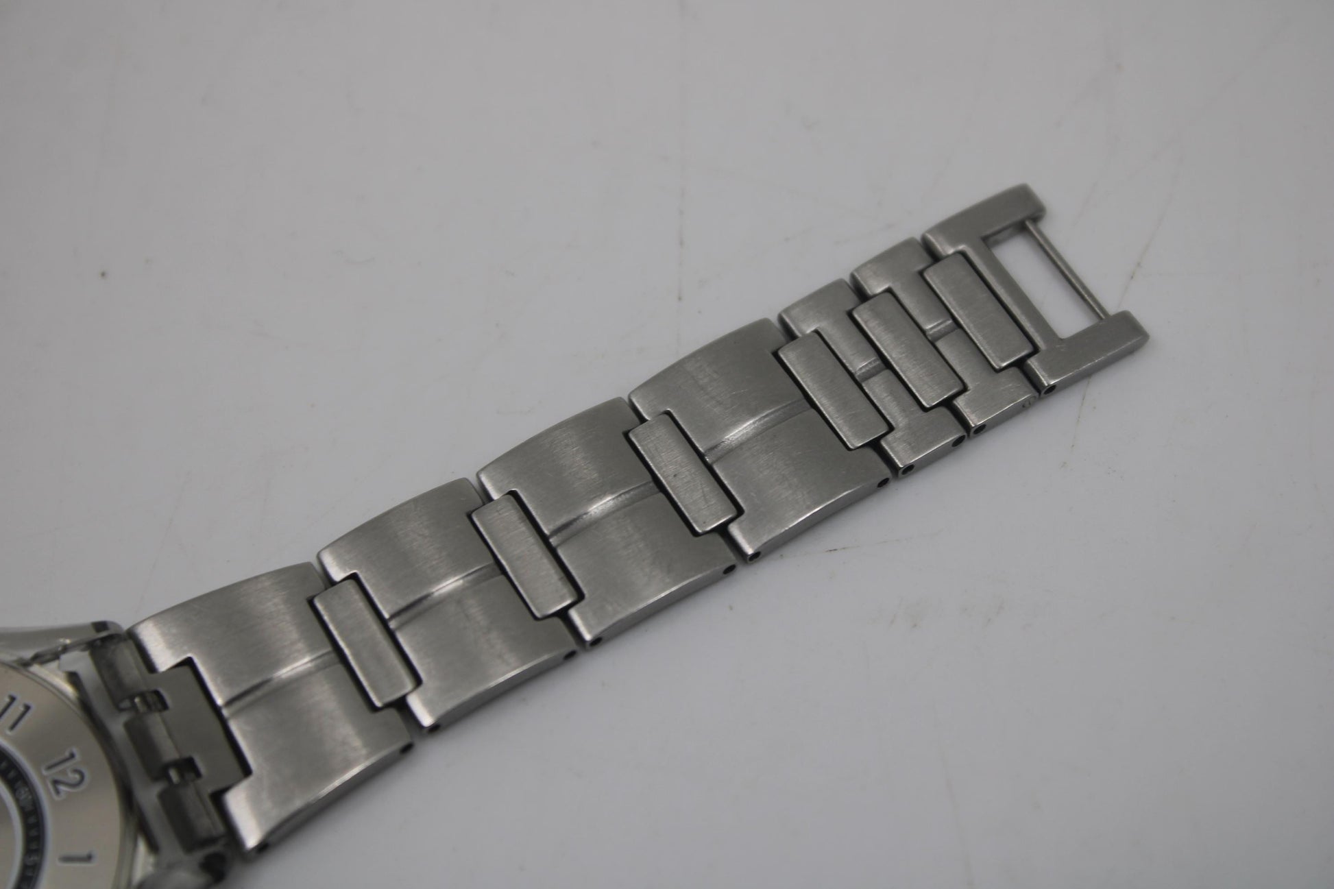 Skin Swatch watch, Around the Six, SFK168, working, original strap