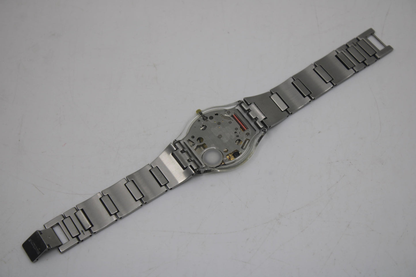 Skin Swatch watch, Around the Six, SFK168, working, original strap
