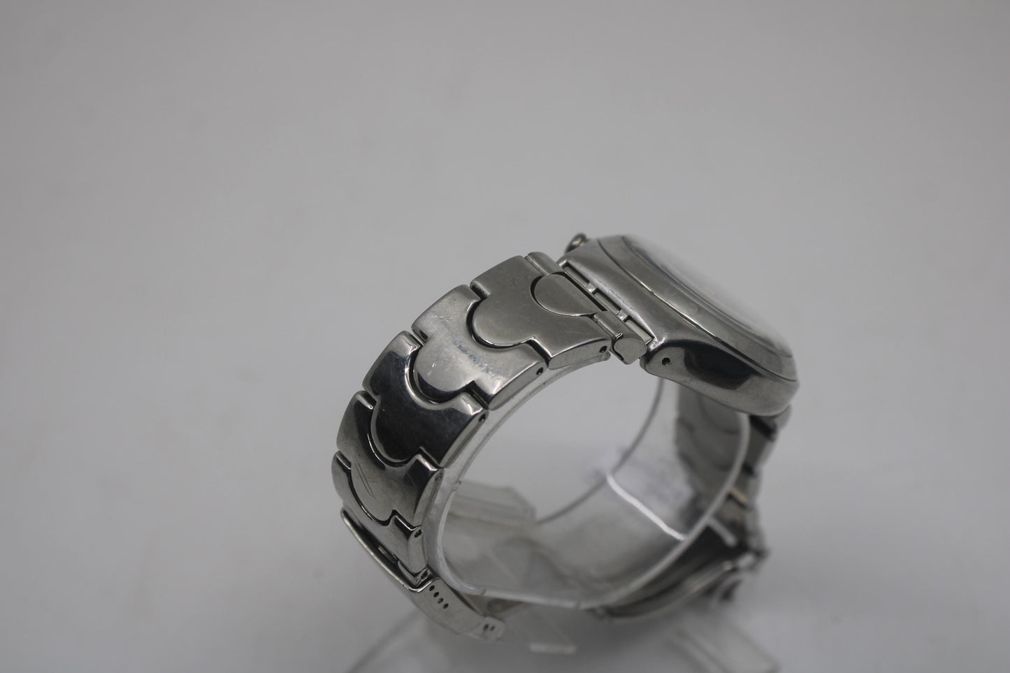 IRONY Chrono Swatch YCS412, 'Mesmeric' Very Nice Used Condition, Working