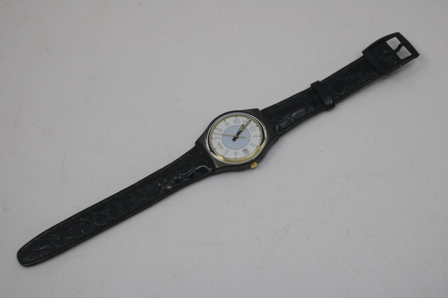 Swatch 34mm Gents, George, GX409, NEW OLD STOCK, Never Worn, working