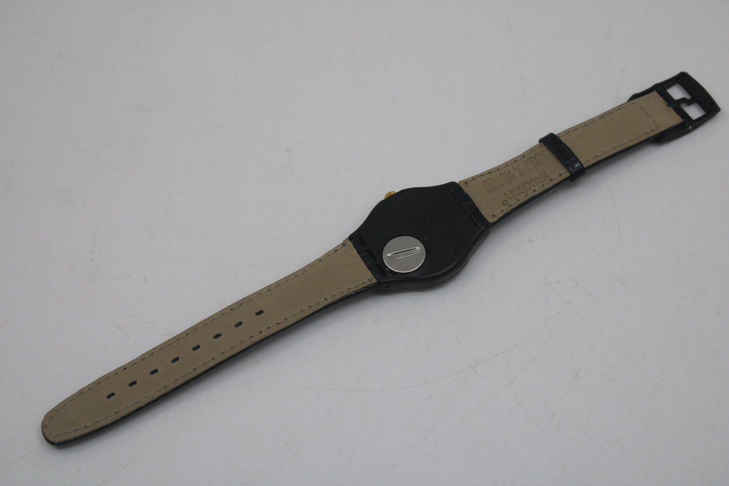 Swatch 34mm Gents, George, GX409, NEW OLD STOCK, Never Worn, working