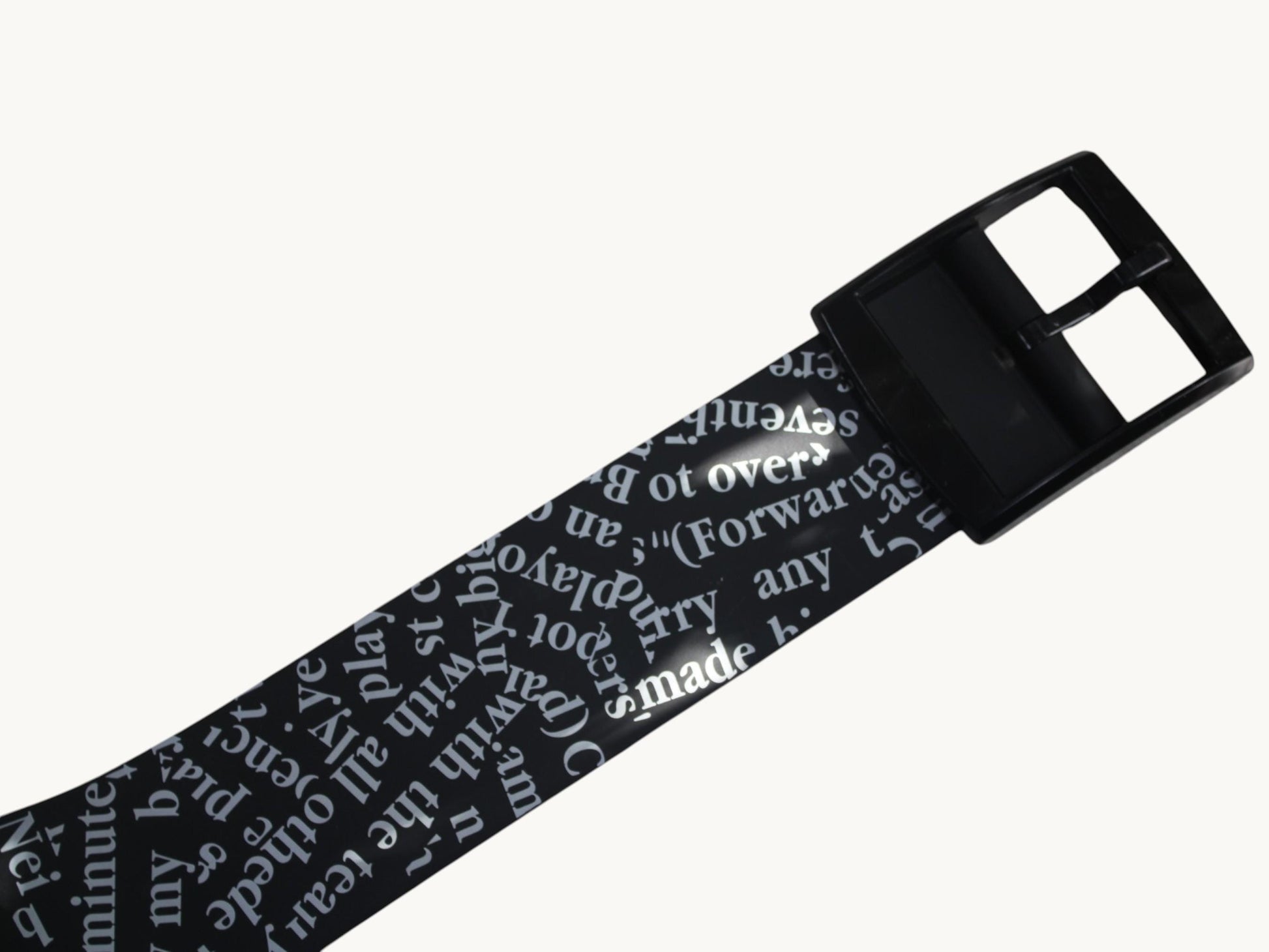 Maxi Swatch, 'Cappuccino', MGG121 unique, Super Good Condition, working