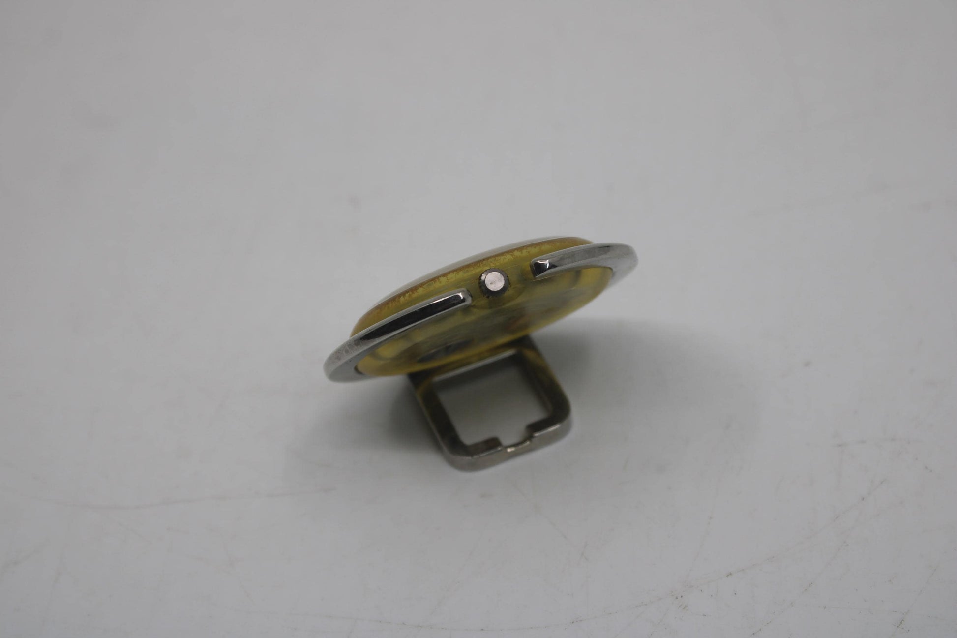 Vintage Pop Swatch Metal Desktop Holder, PopSwatch, New Old Stock, Never Used