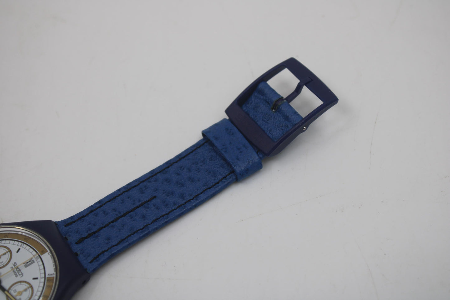 Chrono Swatch, Skipper, SCN100, Working, New Old Stock, Never Worn