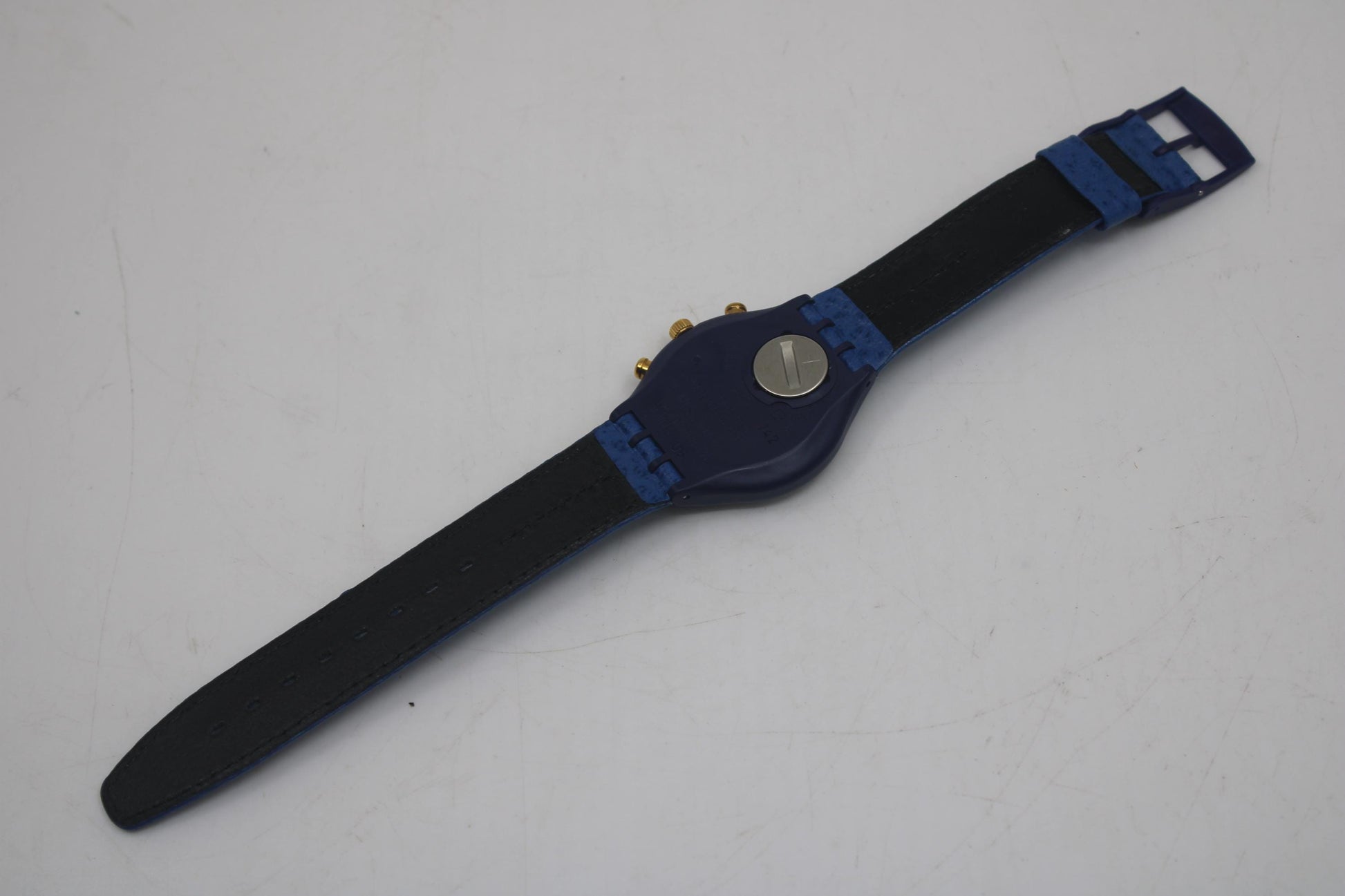 Chrono Swatch, Skipper, SCN100, Working, New Old Stock, Never Worn